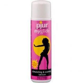 Pjur Myglide Lubrifiant Chaleur Stimulant
