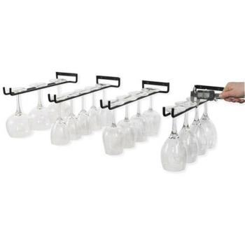 Metal Wine Glass Organizer