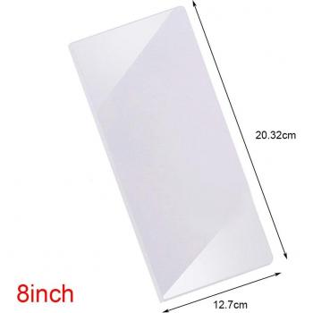 Acrylic Cake Cream Scraper 14 inch