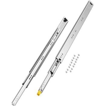 TitanTrack 30 – Heavy Duty, Locking Drawer Slides, 250 lb, Side Mount