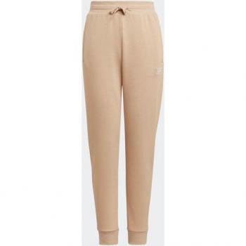 Jogging beige unisexe – Adidas HK2860, adapté aux enfants