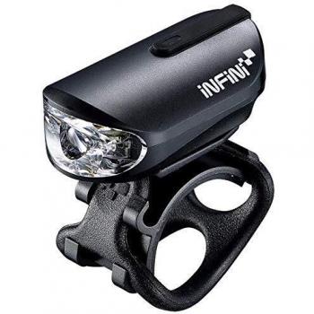 Infini Olley Bike Light, 100 Lumen USB Rechargeable
