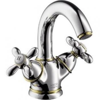 Mélangeur lavabo avec poignées croisillons Axor