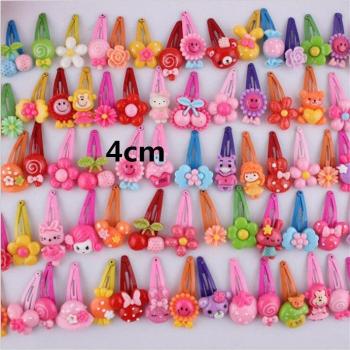Cute Flower Baby Hair Clips