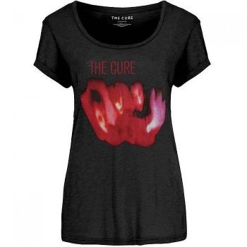 T-shirt da donna The Cure L nera