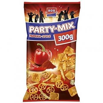 Knabber-Party-Mix, Paprika-Style