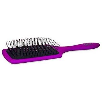 Wasserfarben‑Paddle Haarbrush – Lila