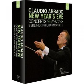 Claudio Abbado: New Year's Eve (Neujahrskonzerte '96/'97/'98, Philharmonie Berlin) [Blu-ray]