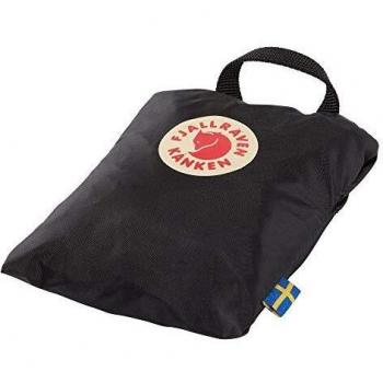 Fjällräven Kånken Unisex Regenmantel – Schwarz