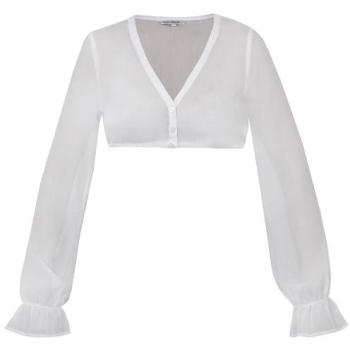 ARNSTEIN Marjo Dirndlbluse – 32 – Weiß (Damen)