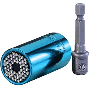 Set de Llave Inglesa y Adaptador Trinquete Profesional