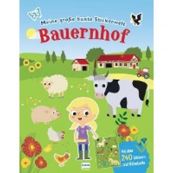 Meine große bunte Stickerwelt