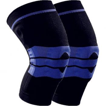 Rodilleras de Correr Elásticas M, 2 uds. Reforzadas