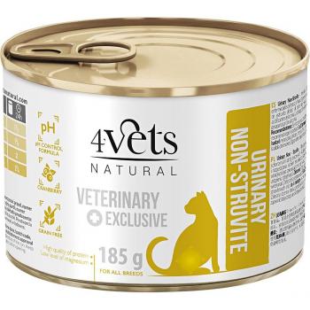 4Vets Urina Naturale Umido Gatto – 6x185 g