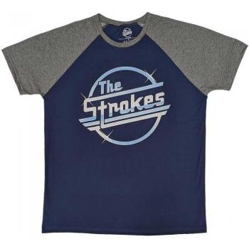 The Strokes Unisex Baumwoll-Raglan T-Shirt XL
