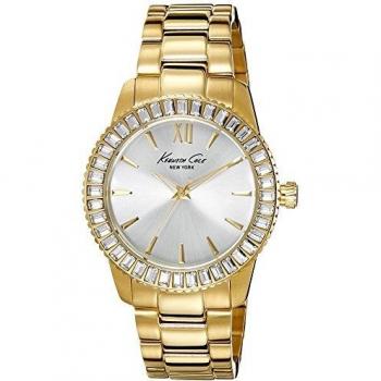 Kenneth Cole Damenuhr mit Kautschuk-Armband IKC4989