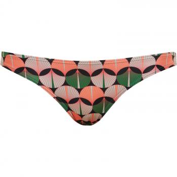 Bikini bas classique imprimé orange femme Superdry, taille 38