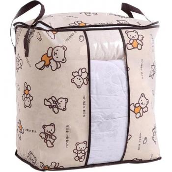 Quilt and Clothes Divider Storage Bag