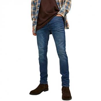 Jack & Jones Glenn Original 819 Slim-fit Jeans, Male, Blue, Size W30 L34