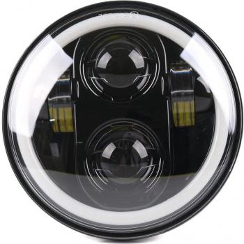 Faro LED 5,75 pulgadas para motocicleta Dyna
