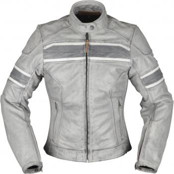 Modeka Iona Motorradjacke für Damen in Grau