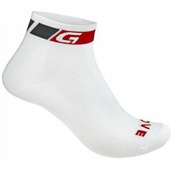 GripGrab Socken, Low Cut, Weiß, S (38-41)