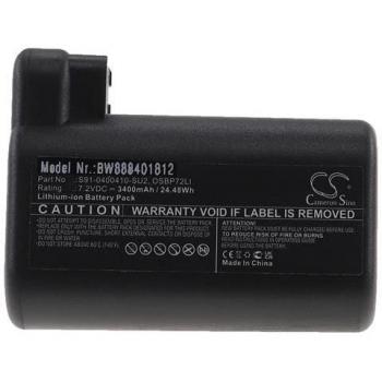 Electrolux 405537959/0 Vacuum Battery Pack – 3400 mAh 7.2 V Lithium Ion