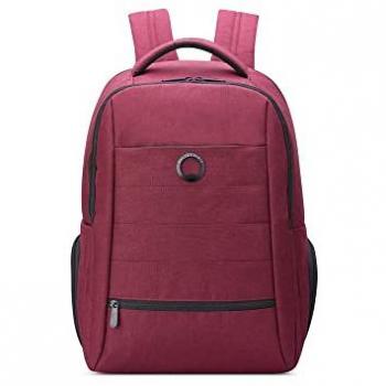 Delsey Sac À Dos 24L Rouge