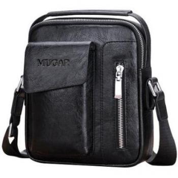 Men's Compact Retro Shoulder Bag
