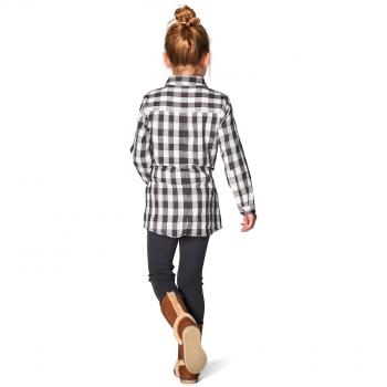 Noppies Baby‑Mädchen Bluse mit Hornapplikation