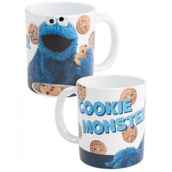 Vaso Multicolore Cookie Monster Sesame Street Unisex