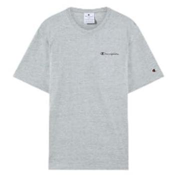 Champion Camiseta Hombre SS Tee Color Gris
