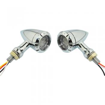 Indicador de giro LED para motocicleta VT400 750
