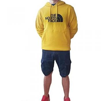 The North Face Felpa Uomo Drew Peak – Giallo – Taglia S – AHJY‑H9D