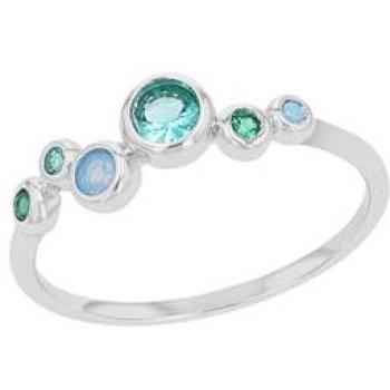 S.Oliver Ring 2039706 – Zirkonia‑Glanz