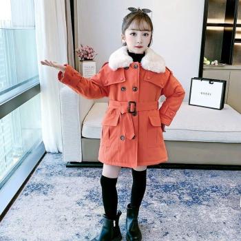 Warm Winter Jacket for Girls