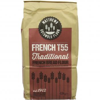 Matthews French T55 Bread Flour 1.5kg