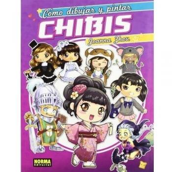 Como dibujar y pintar chibis