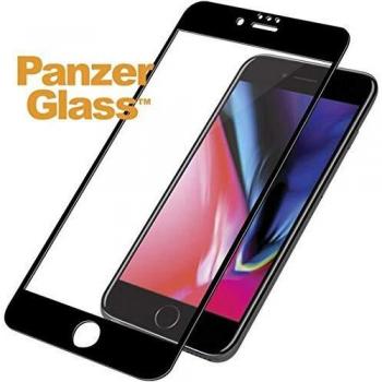 PANZER GLASS iPhone 6+/6S+/7 Jet Black