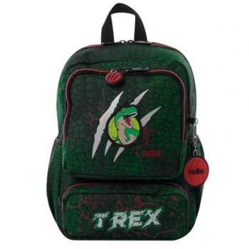 TOTTO Mochila Rex Dino S