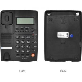 Calculator and Alarm Clock Telephone