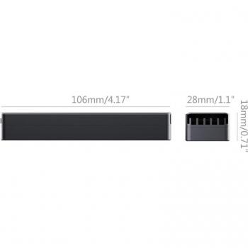 Dual Protocol M.2 SSD Case met Koeling voor PCIe B + M