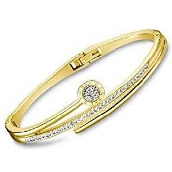 Pulsera Lotus Style Bliss Ls2123-2/2 Acero, Mujer