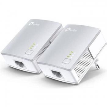 TP-Link TL-PA411KIT Adaptador Powerline 500Mbps, Kit de Inicio, 2 Piezas