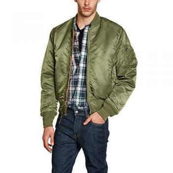 Alpha Industries MA-1 Bomberjacke mit Patch