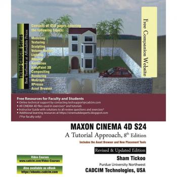 MAXON CINEMA 4D S24: A Tutorial Approach 8th Edition