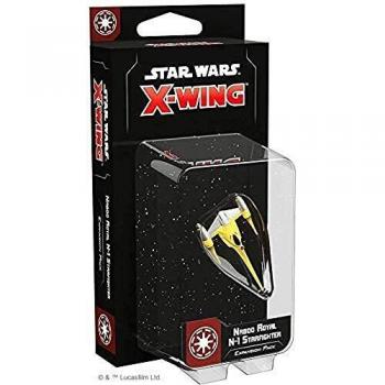 X‑Wing 2nd Edition: Naboo Royal N‑1 Starfighter DLC