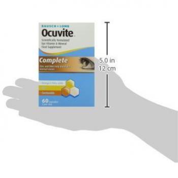 Ocuvite Complete Eye Supplement