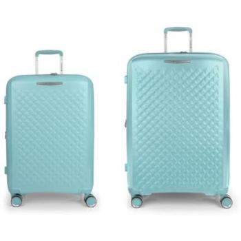 Gabol Spinner TSA Expansibile 182,1L 2 Unità Mint Green Queens
