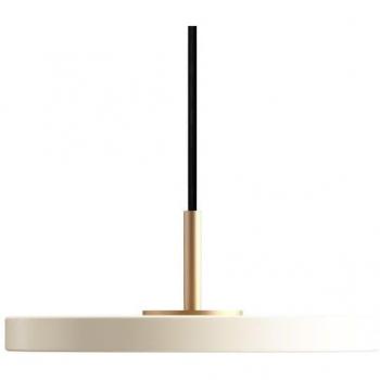 UMAGE Asteria Mini LED-Hanging Lamp V2 Messing/Perlenweiß